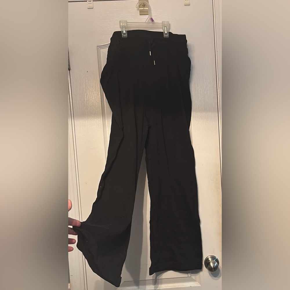 White Birch Women’s Black Jogger Pants 2X NWOT